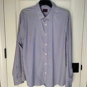 UNTUCKit Men's button down dress shirt XXL- Regular Fit
